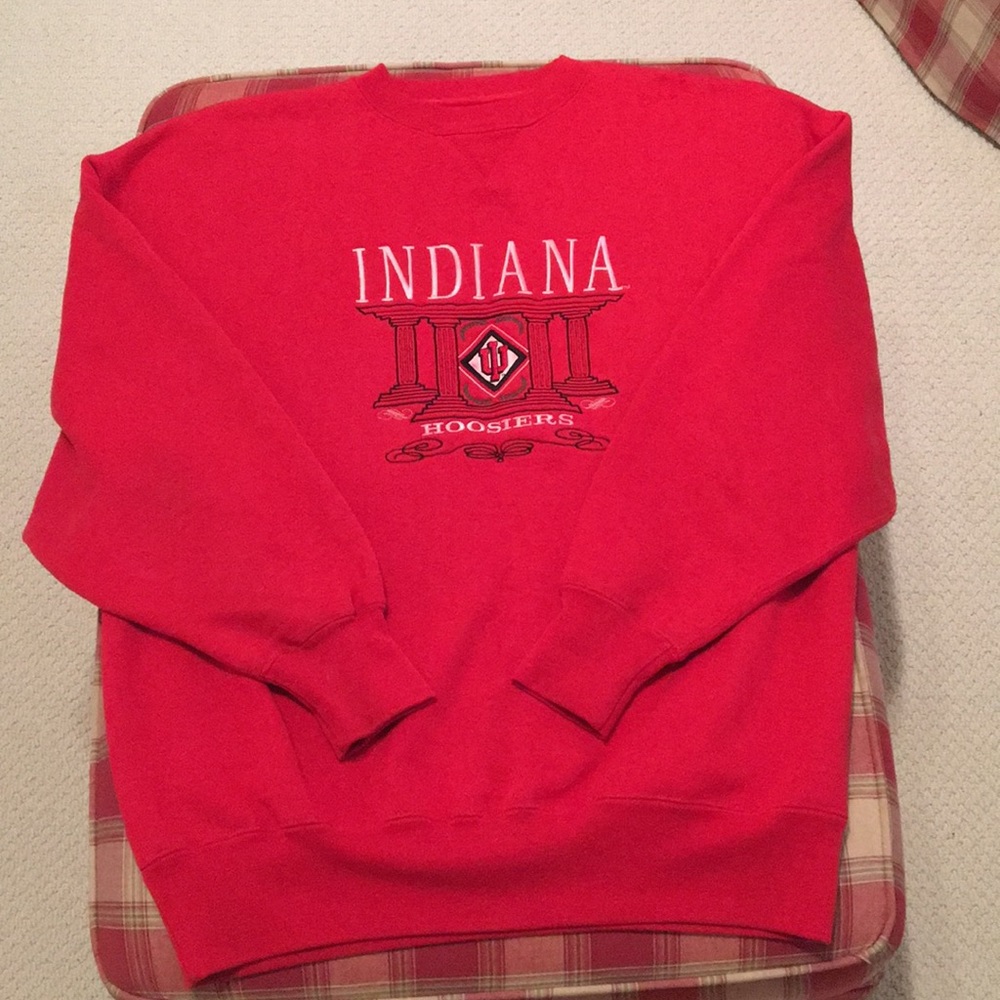 Vintage Indiana Hoosiers Crewneck